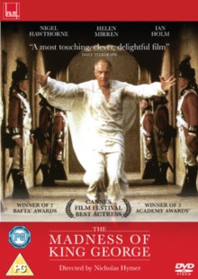 MADNESS OF KING GEORGE DVD