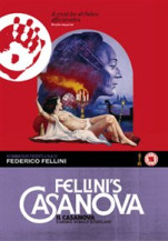 Fellinis Casanova DVD