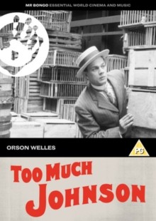 Too Much Johnson DVD