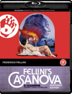 Fellinis Casanova Blu-ray