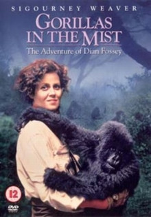 Gorillas in the Mist DVD