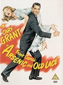 Arsenic and Old Lace DVD