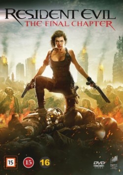 Resident Evil - Final Chapter DVD