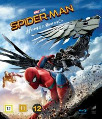 Spider-Man Homecoming Blu-Ray