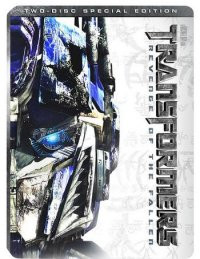 Transformers - Revenge of the Fallen Steelcase 2-DVD