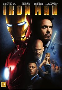 Iron Man Steelcase DVD