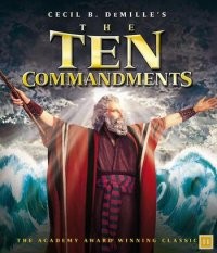 Ten Commandments Blu-Ray