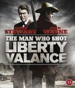 Man Who Shot Liberty Valance - Mies, joka ampui Liberty Valancen Blu-Ray