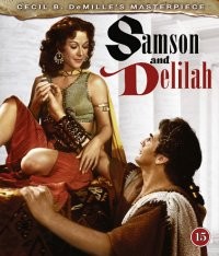 Sanson and Deliah Blu-Ray