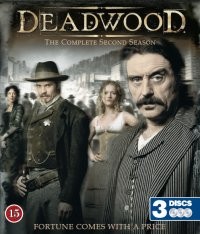 Deadwood - kausi 2 BD