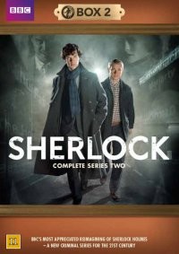 Uusi Sherlock - kausi 2 DVD