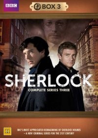 Uusi Sherlock - 3. kausi DVD