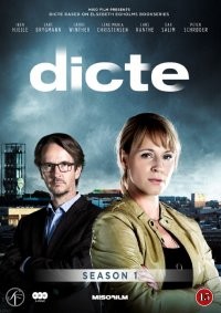 Dicte - 1. kausi 3-DVD-box