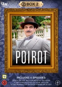 Poirot - Box 2 DVD