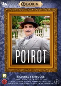 Poirot - Box 4 DVD
