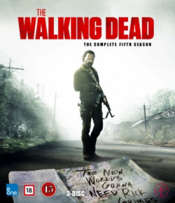 The Walking Dead - kausi 5 (Blu-ray)