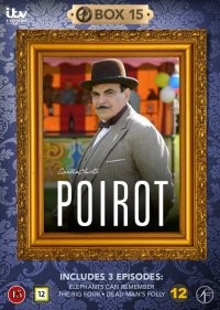 Poirot - Box 15 DVD