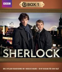 Sherlock - Kausi 1 (Blu-ray)