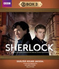 Sherlock - Kausi 3 (Blu-ray)