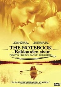 Notebook - Rakkauden sivut DVD