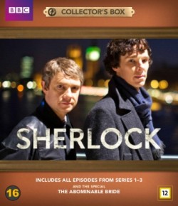 Uusi Sherlock 1-3 Blu-Ray