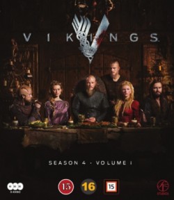 Vikings - Kausi 4 vol. 1 Blu-Ray