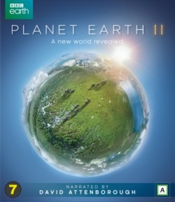 Planet Earth II Blu-Ray Box