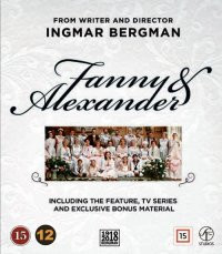 Fanny & Alexander Blu-Ray (3 discs)