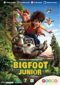Bigfoot junior - Isojalan poika DVD
