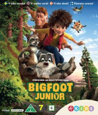 Bigfoot junior - Isojalan poika Blu-Ray