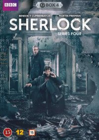 Uusi Sherlock 4. kausi DVD