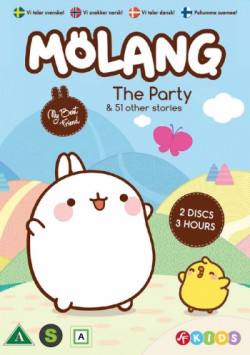 Molang - Juhlat ja 51 muuta tarinaa (2 levy) DVD