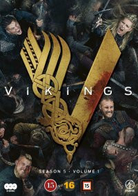 Vikings - Kausi 5 vol 1 DVD