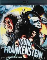 Young Frankenstein - Frankenstein Junior Blu-ray