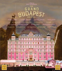 Grand Budapest Hotel Blu-Ray