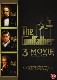Godfather - Kummiset - Collection 3-DVD-box