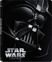 Star Wars: Episode IV - A New Hope Steelbook (Blu-ray)