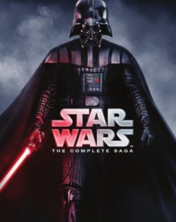 Star Wars - Complete Saga Blu-Ray (9 discs)