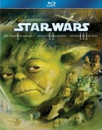 Star Wars Prequel Trilogy Blu-Ray (3 discs)