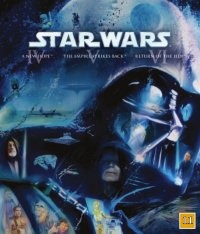 Star Wars - Original Trilogy Blu-Ray (3 discs)