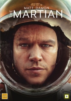 Martian - Yksin Marsissa DVD