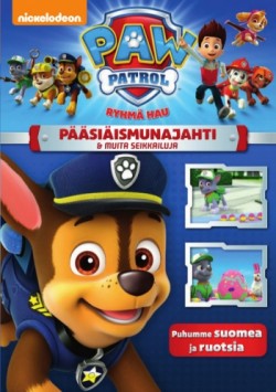 Paw Patrol - Ryhm Hau - Psisimunajahti DVD