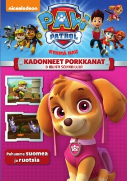 Paw Patrol - Ryhm Hau - Kadonneet porkkanat DVD