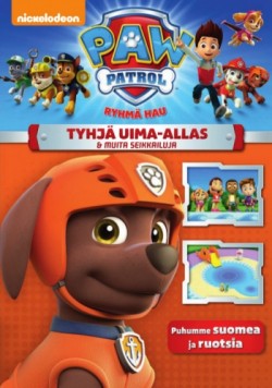 Paw Patrol - Ryhm Hau - Tyhj Uima-allas DVD