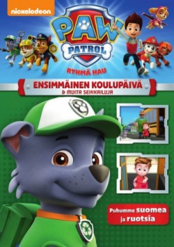 Paw Patrol - Ryhm Hau - Ensimminen koulupiv DVD