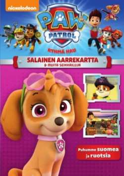Paw Patrol - Ryhm Hau - Salainen aarrekartta DVD