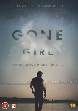 Gone Girl - kiltti tytt DVD