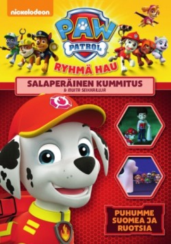 Paw Patrol - Ryhm Hau - Salaperinen kummitus DVD