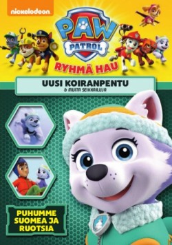 Paw Patrol - Ryhm Hau - Uusi koiranpentu DVD