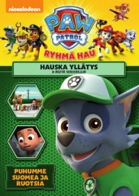 Paw patrol - Ryhm Hau - Hauska ylltys DVD
